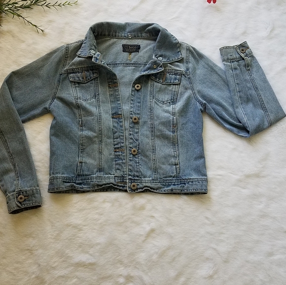 Denim Jacket Ci Sono - Picture 2 of 6